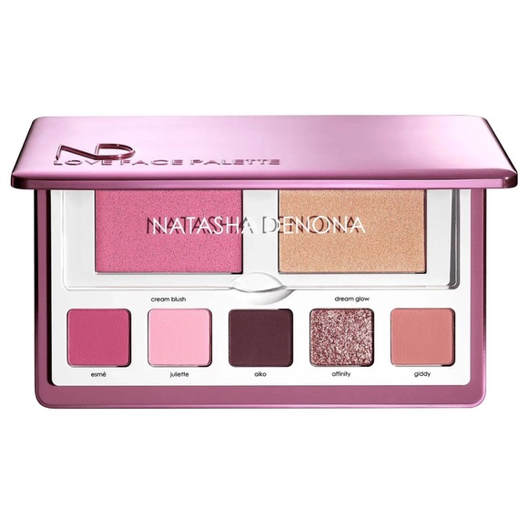Natasha Denona Love Face Palette Blush Highlighter Makeup Palette - Picture 5 of 8